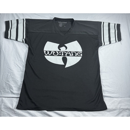 Vintage WU TANG CLAN #97 C.R.E.A.M. Football Jersey Footbal Jersey Black Size L