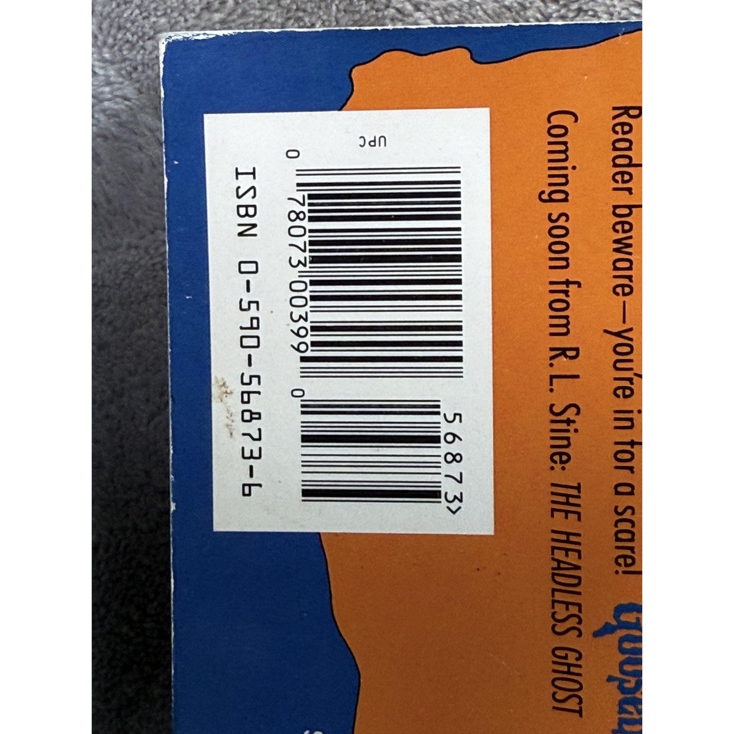 Vintage Goosebumps The Haunted Mask II R.L. Stine 1995 Paperback 1st Print