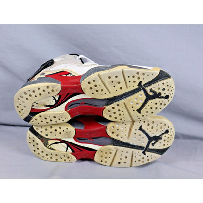 Air Jordan 8 Retro Shoes Youth Size 6Y Bugs Bunny 305368-103 Sneakers
