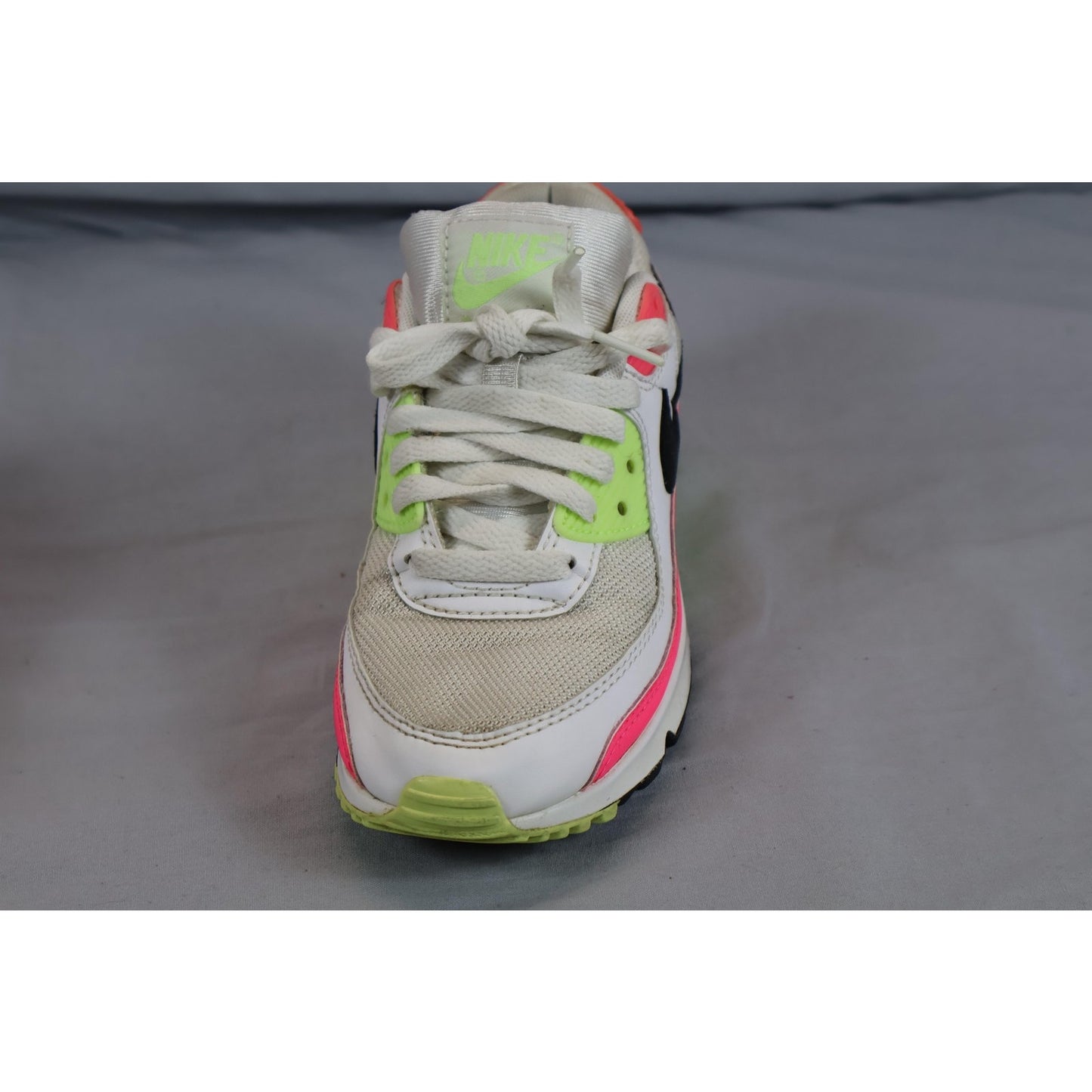 Nike Air Max 90 Shoes Womens Size 6 CT1030-100 Running Athletic Sneakers