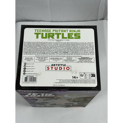 TMNT Donatello 9" SFC Figure ABYstyle Studio – Official PVC Statue NIB