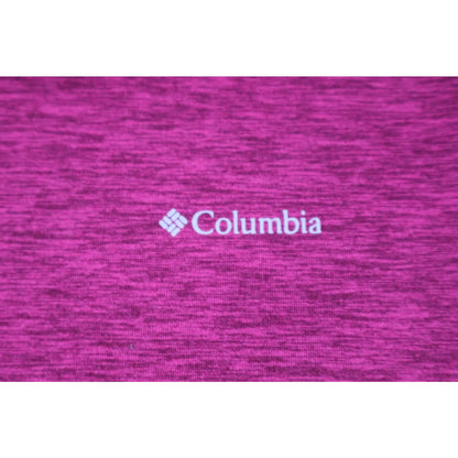 Columbia Jacket Womens 2XL Pink Full Zip Lightweight Outdoor Activewear Pullover