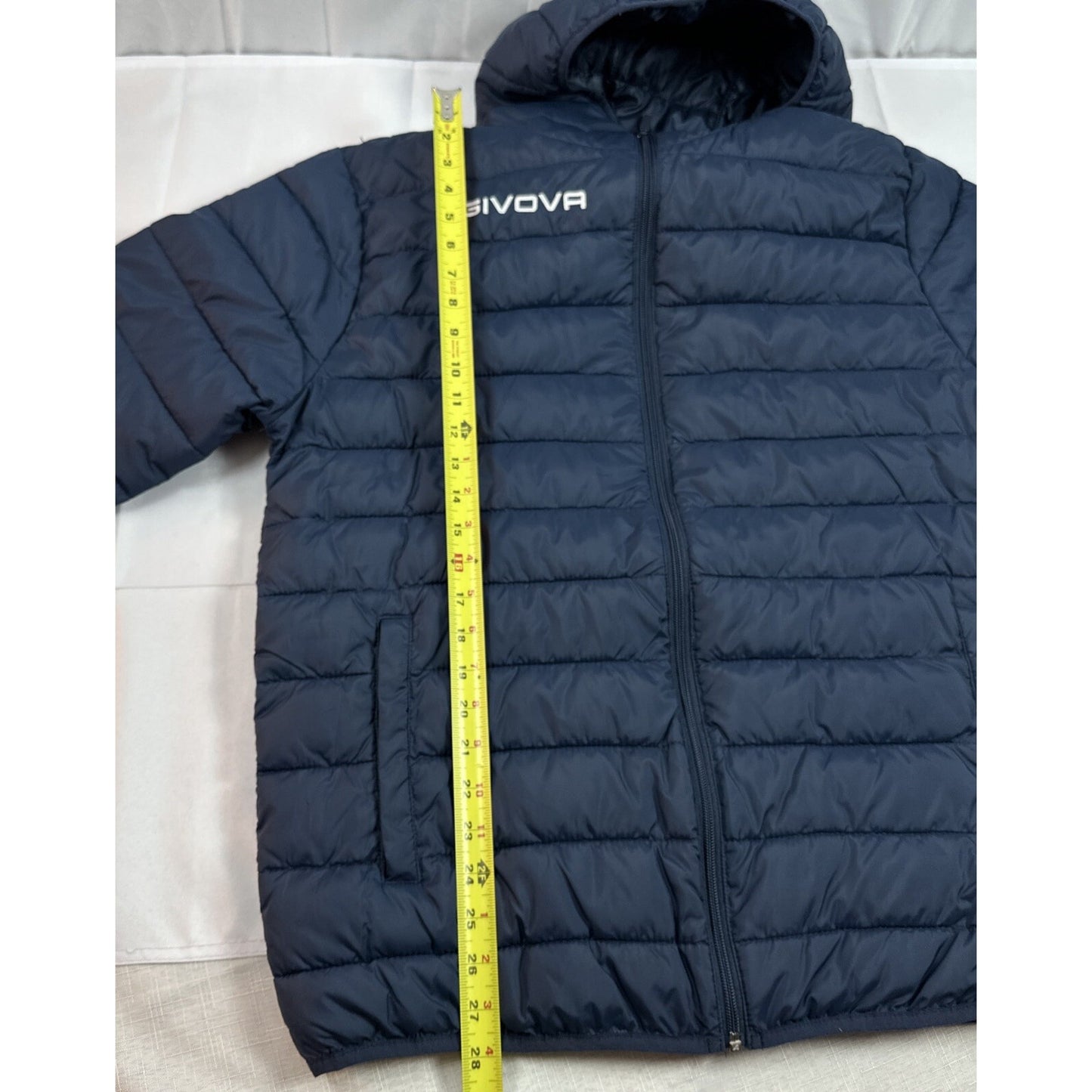 GIVOVA HOLLAND Unisex Jacket - Blue - XL - Pre-owned