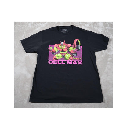 Dragon Ball Super Cell Max Shirt Mens Medium Anime Graphic Tee Toei Animation