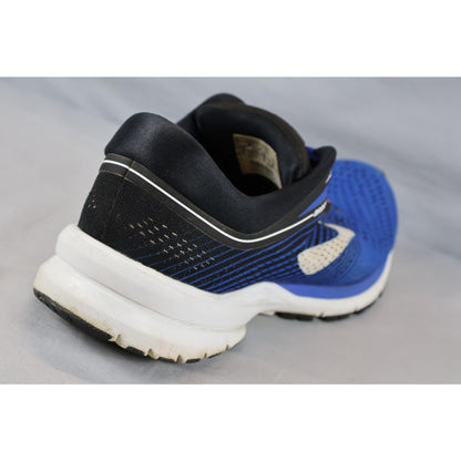 Brooks Launch 5 Shoes Mens Size 9 Blue Black White Lightweight Running Sneakers