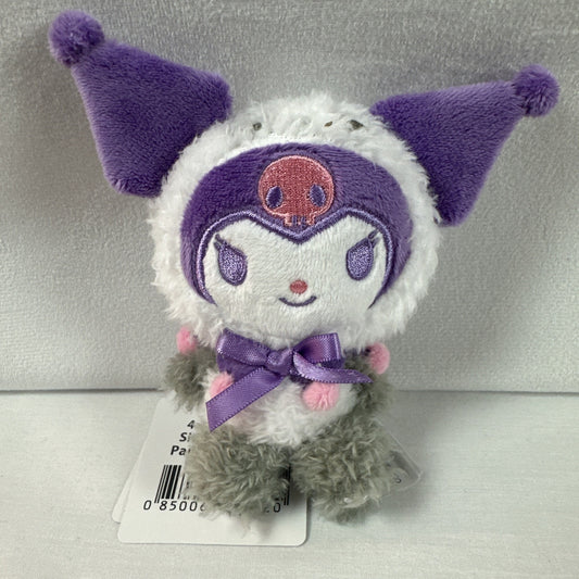 Round1 Arcade 2024 Sanrio Gray panda kigurumi Mini 4.3 IN