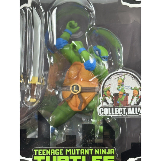 TMNT Leonardo 8.2" SFC Figure ABYstyle Studio 2024 – Official PVC Statue NIB