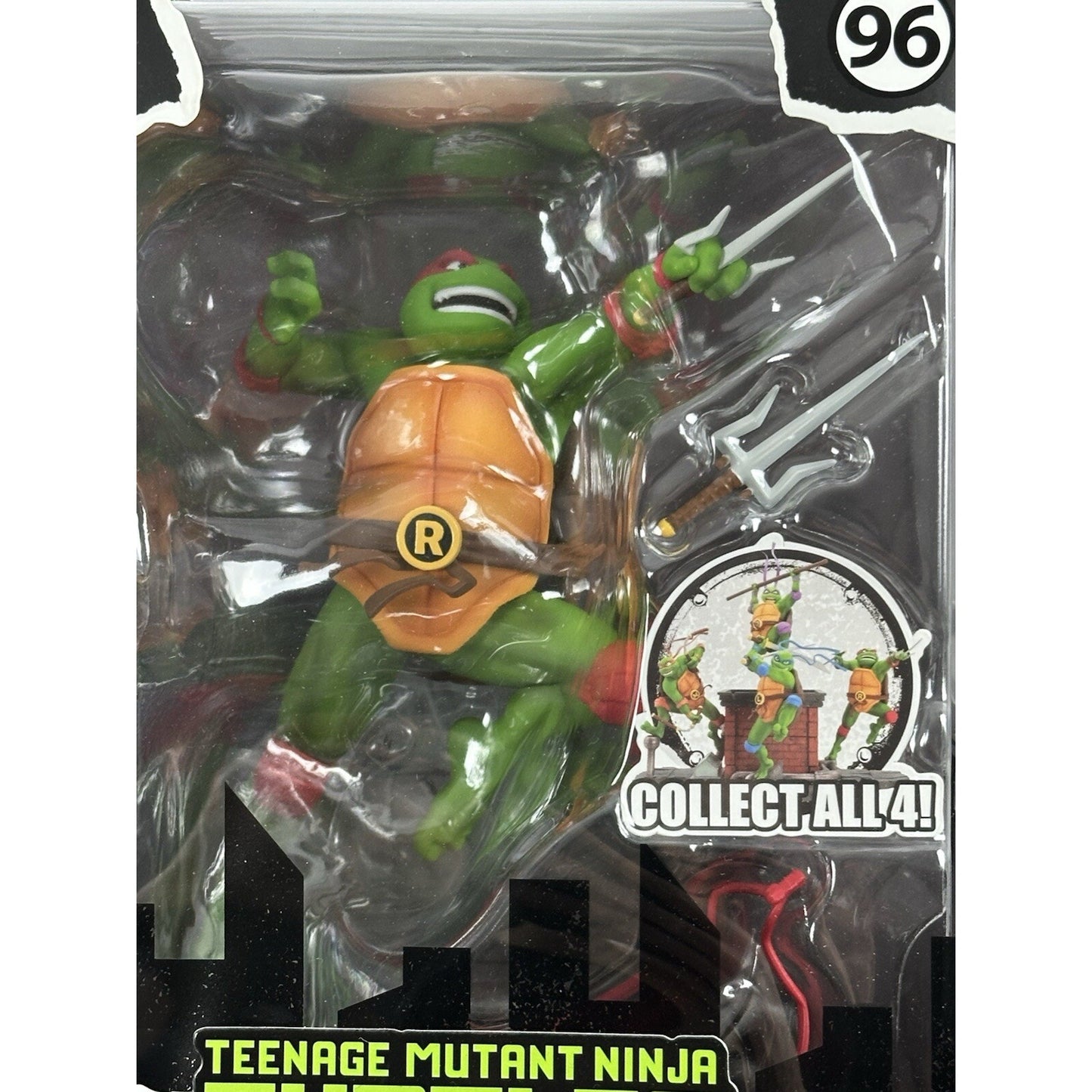 TMNT Raphael 7.7" SFC Figure ABYstyle Studio 2024 – Official PVC Statue NIB