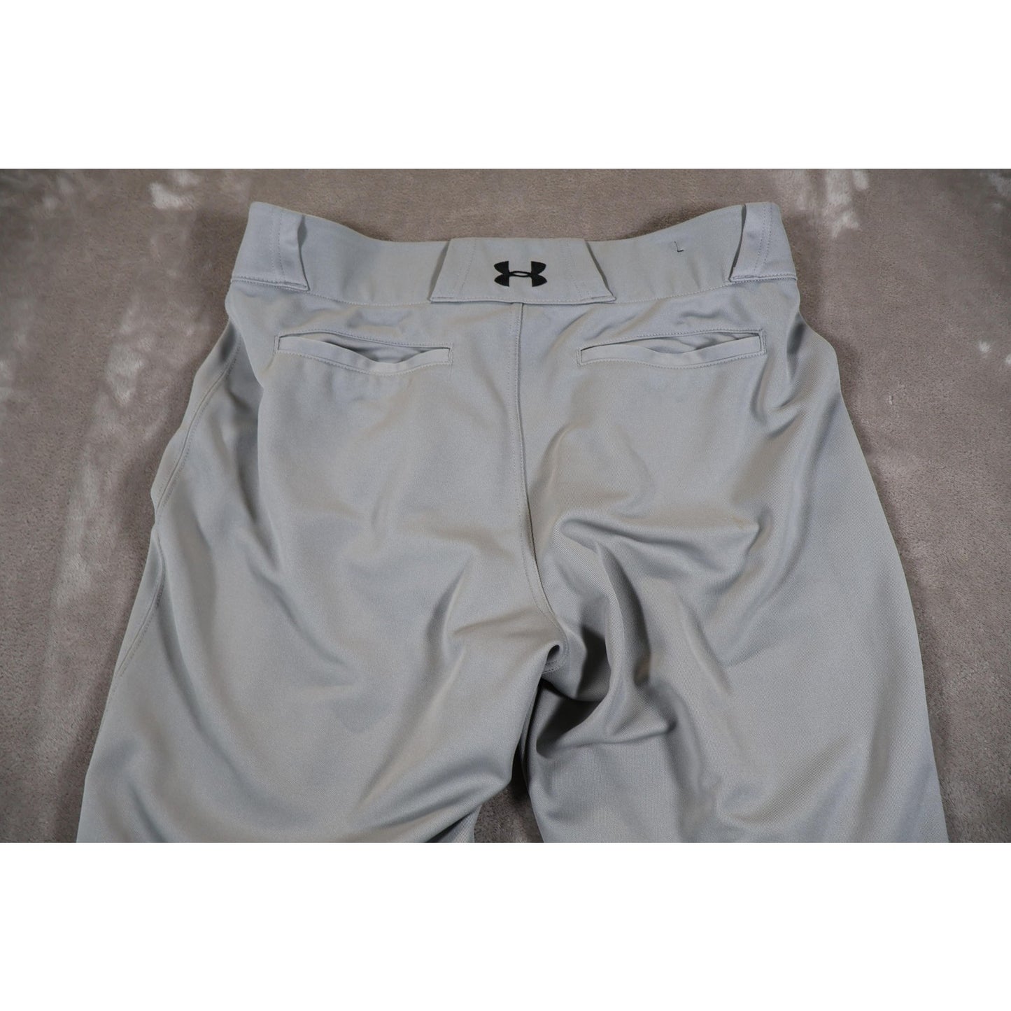Under Armour Baseball Pants Mens Large Double Knee Athletic Polyester