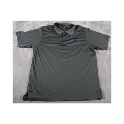 Ashworth Polo Shirt Mens XL Performance Golf Moisture Wicking Embroidered Top