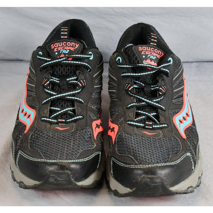 Saucony Shoes Womens Size 11 Black Excursion TR8 Trail Running S10343-1