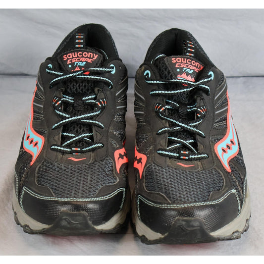 Saucony Shoes Womens Size 11 Black Excursion TR8 Trail Running S10343-1