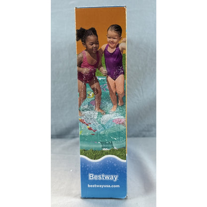 Bestway H2OGo! Underwater Splash Pad: 65in/1.65m Water Play Sprinkler, Ages 2+