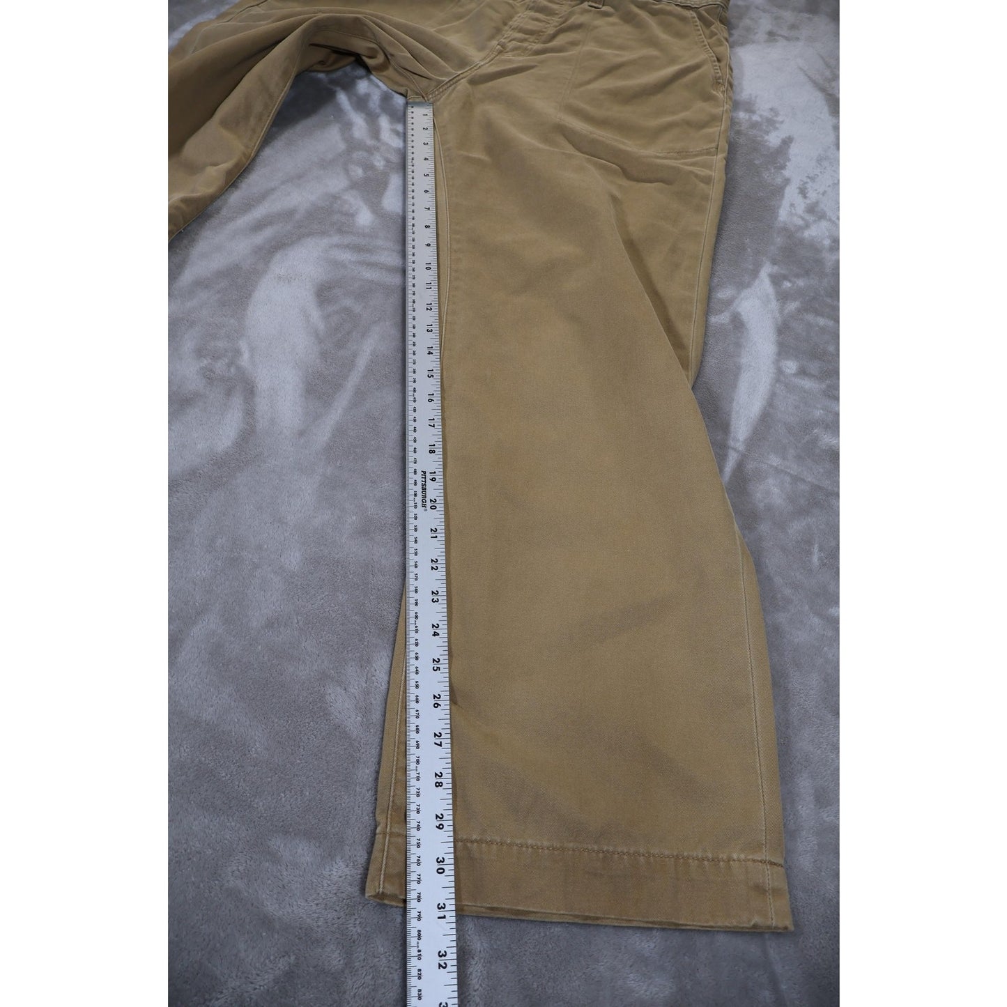 Levis Premium Pants Mens 34x32 Straight Leg Chino Workwear Casual