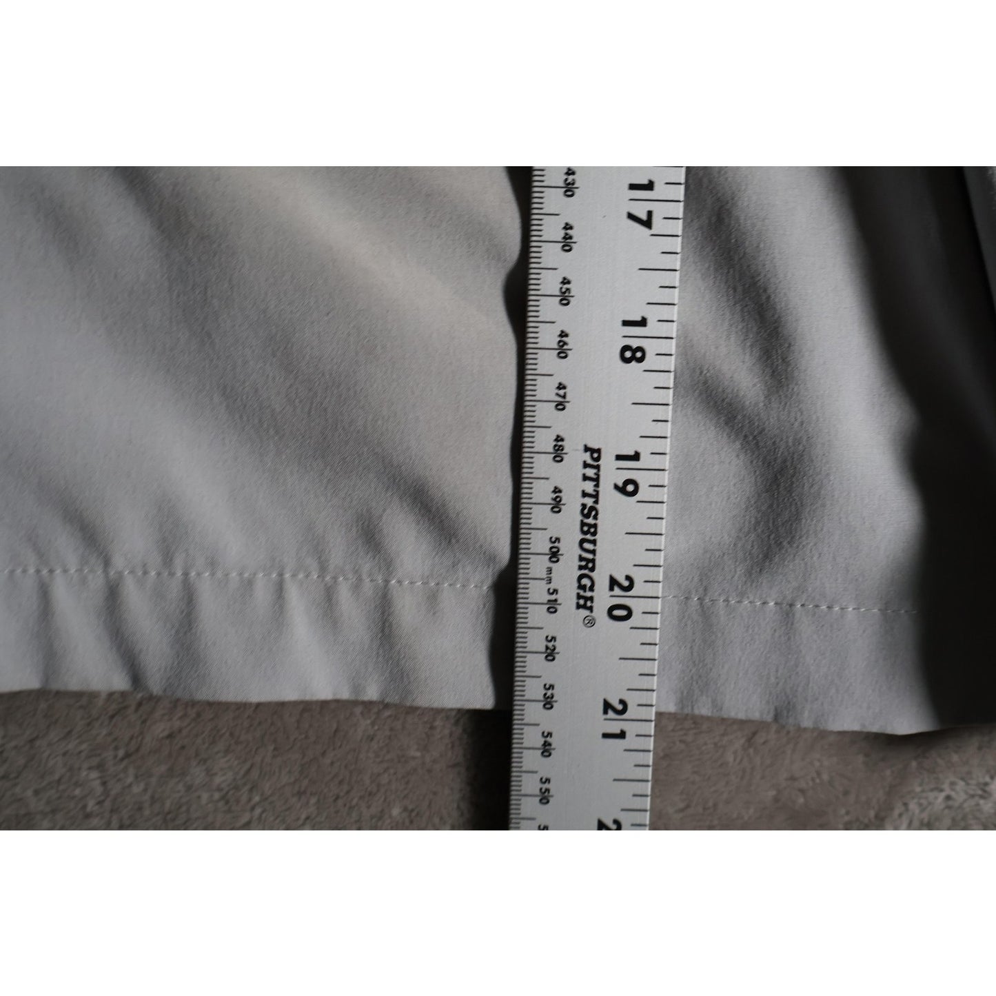 Columbia PFG Shorts Mens 38 Gray Omni-Shield Quick Dry Fishing Cargo Outdoor