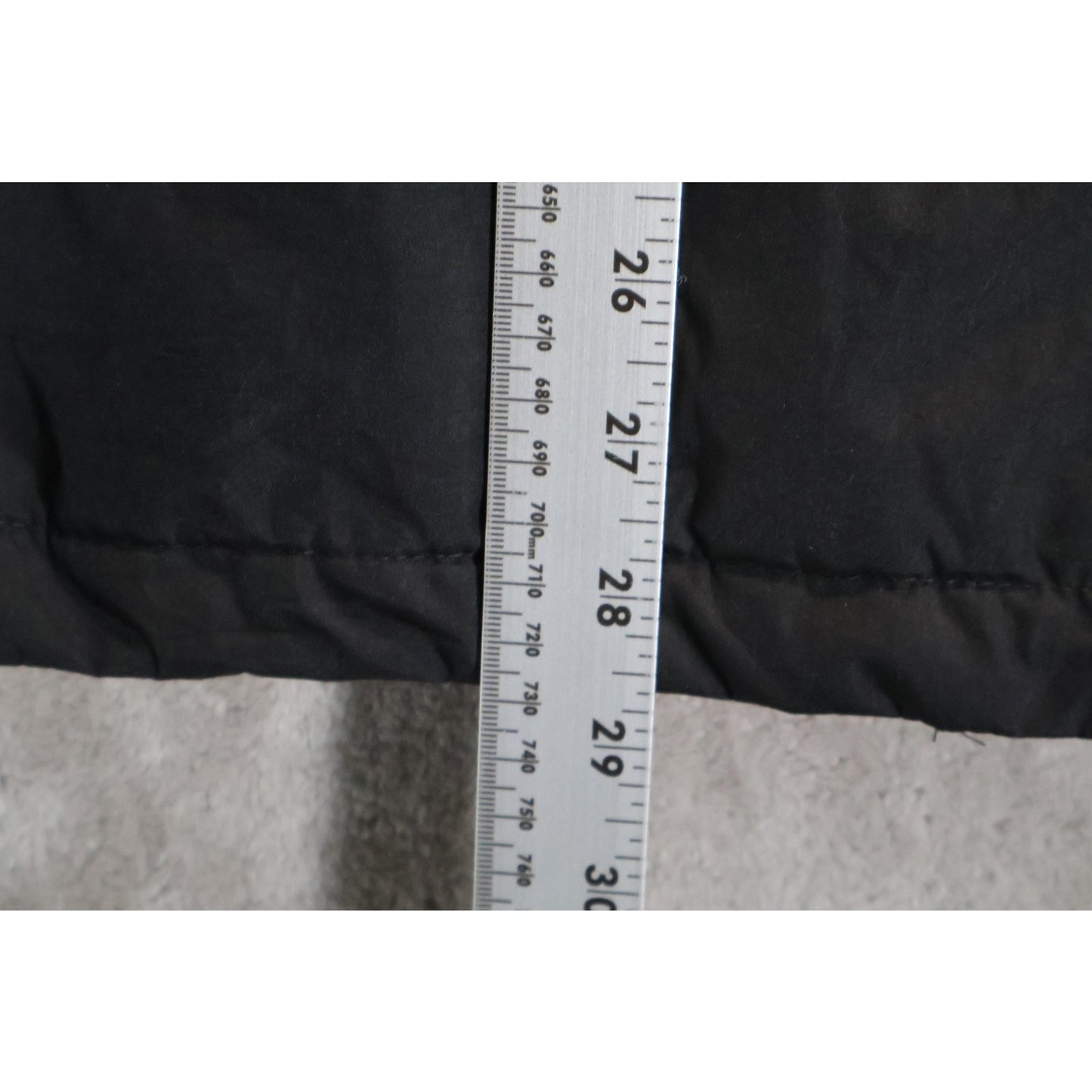 ZeroXposur Jacket Mens 2XL Full Zip Fleece Lined Activewear Element Protector measuring tape on hem