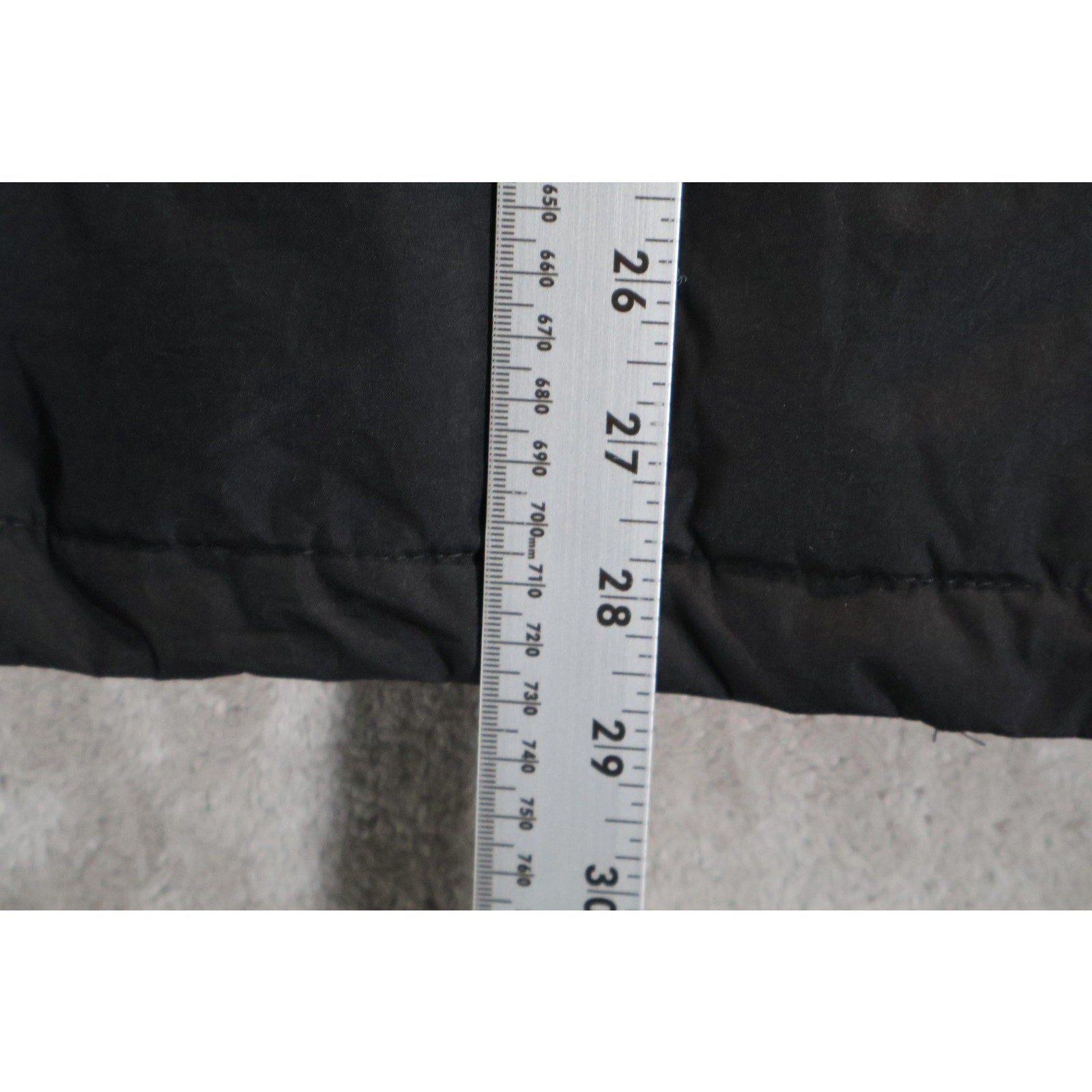 ZeroXposur Jacket Mens 2XL Full Zip Fleece Lined Activewear Element Protector measuring tape on hem